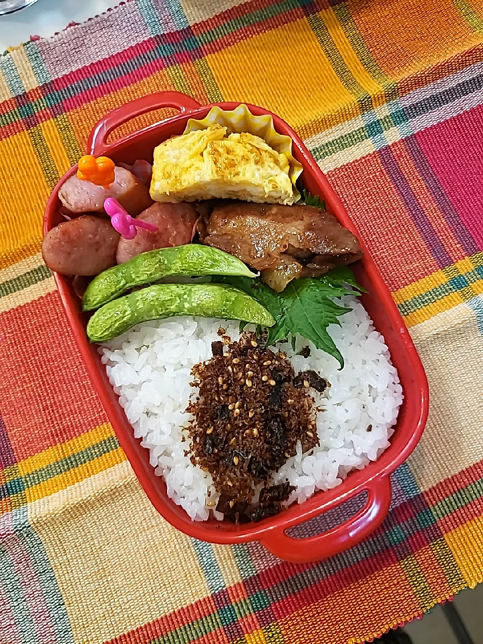 今日の私弁🌻|ゴエン🐾さん