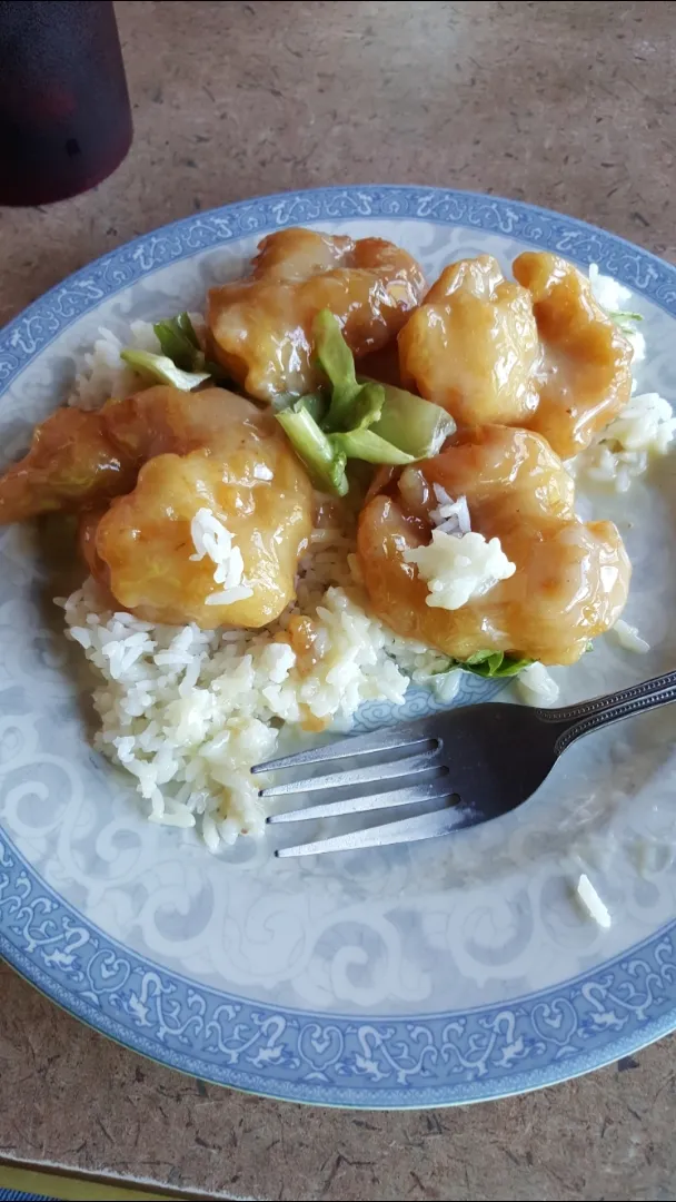 Honey Pecan shrimp|Macchefさん