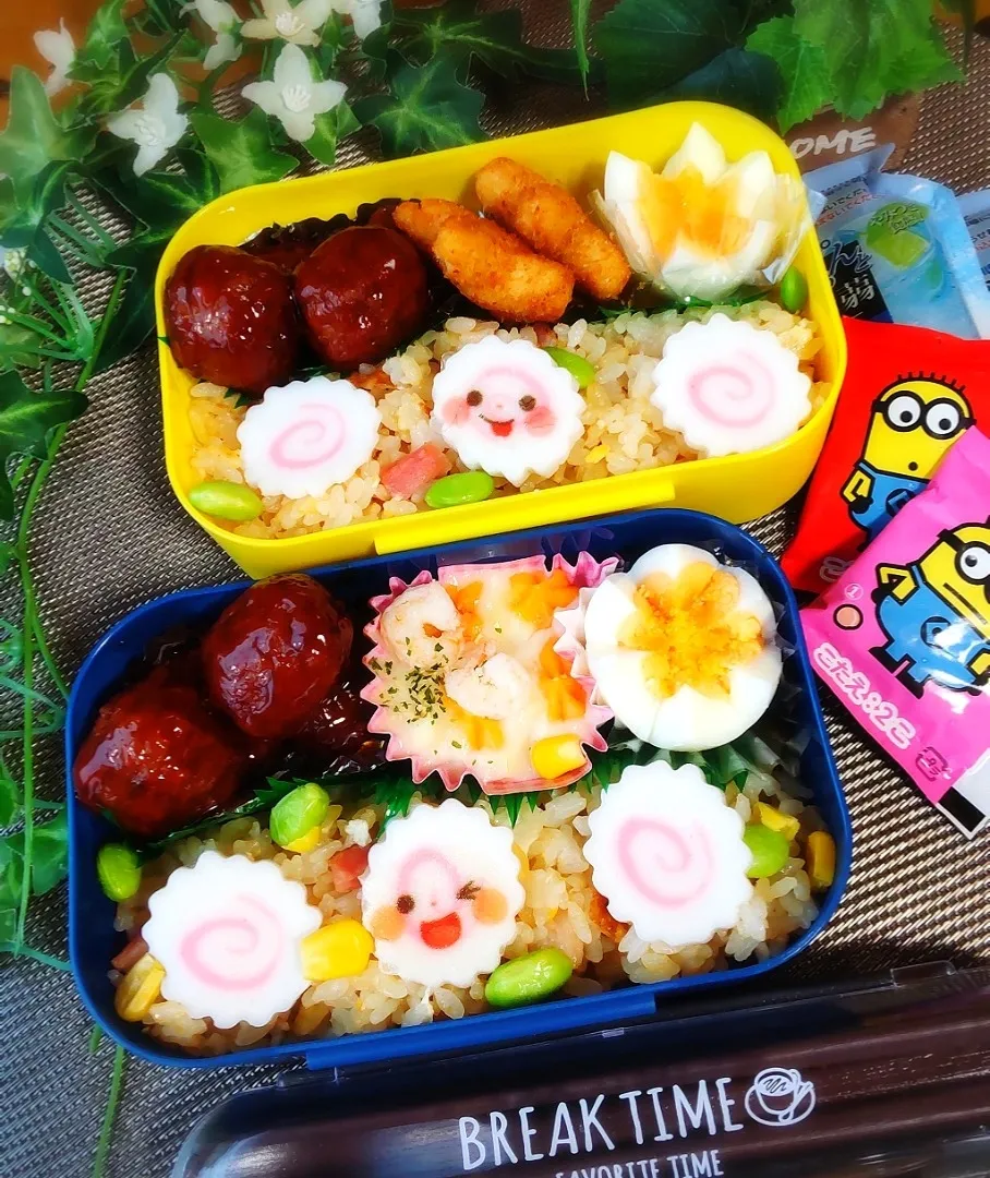 Snapdishの料理写真:お弁当|ポコさん