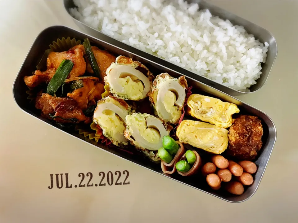 息子弁当|TOMOさん