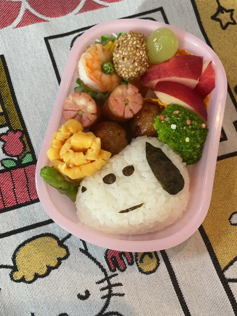 スヌーピーお弁当|リリさん