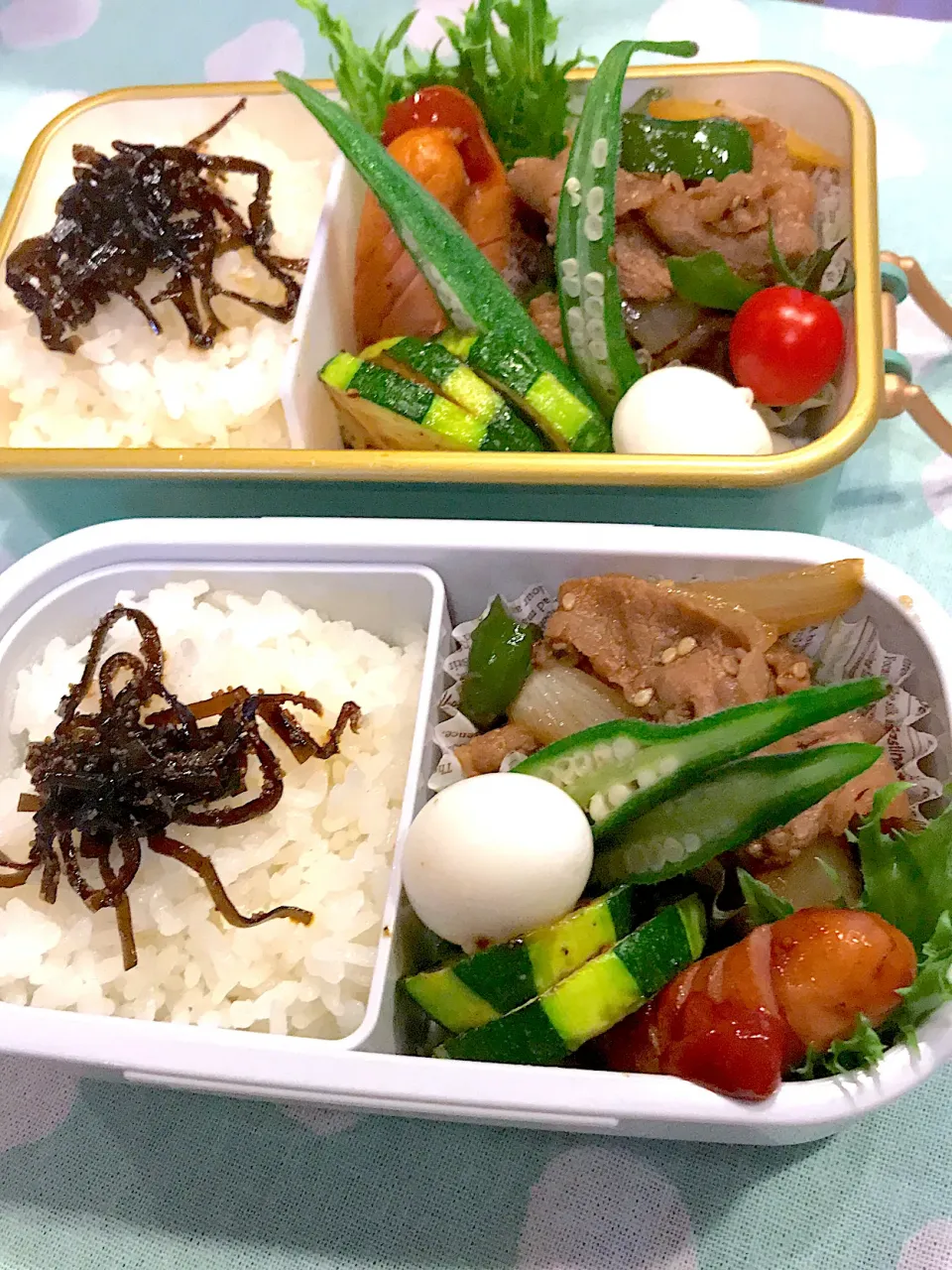 2022.7.22  ＊今日のお弁当＊焼肉＊|rinrin*mama*さん