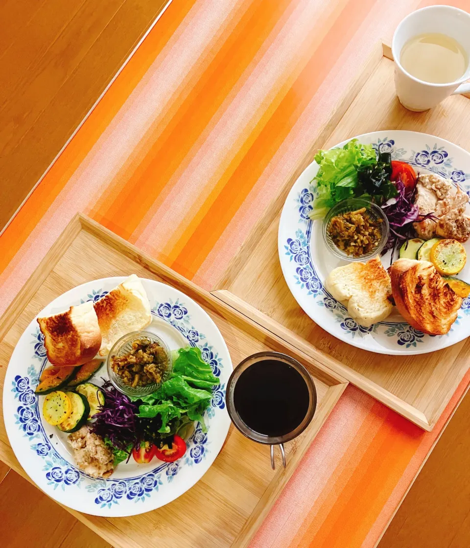 Snapdishの料理写真:🍀今日の朝ごはん🍀|ちゃんノンさん