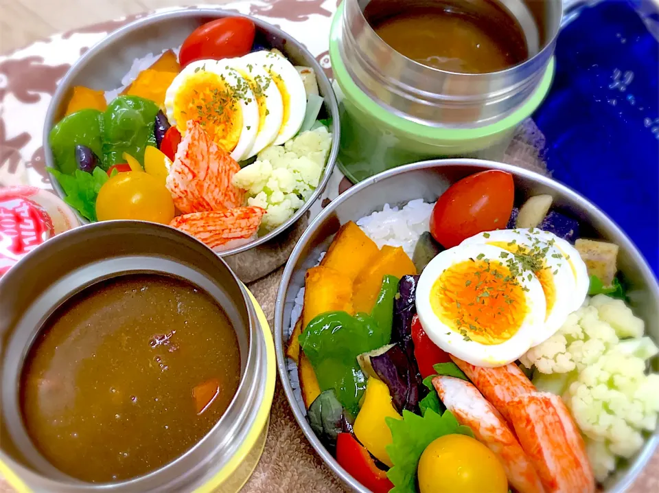 今日の夫婦弁⁽⁽ ◟(灬 ˊωˋ 灬)◞ ⁾⁾💕|桃実さん