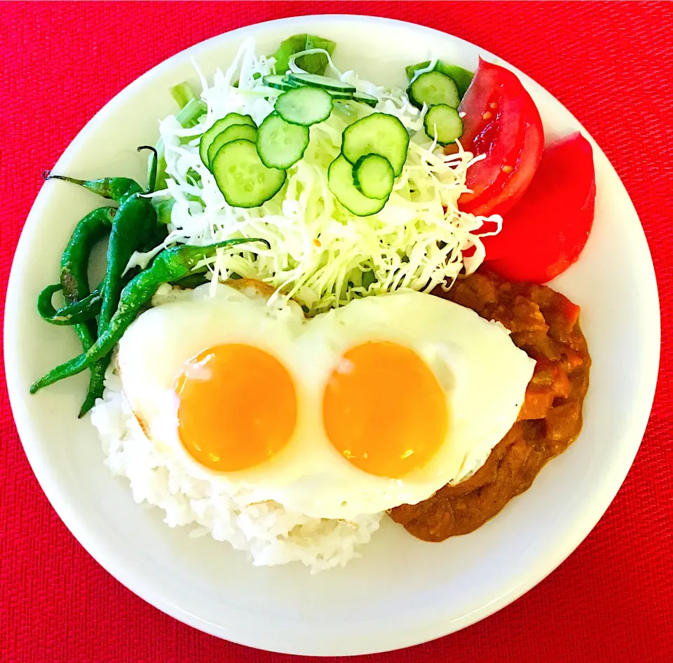 今日の胃袋泥棒笑笑😋スパイスカレー🍛|HAMI69さん