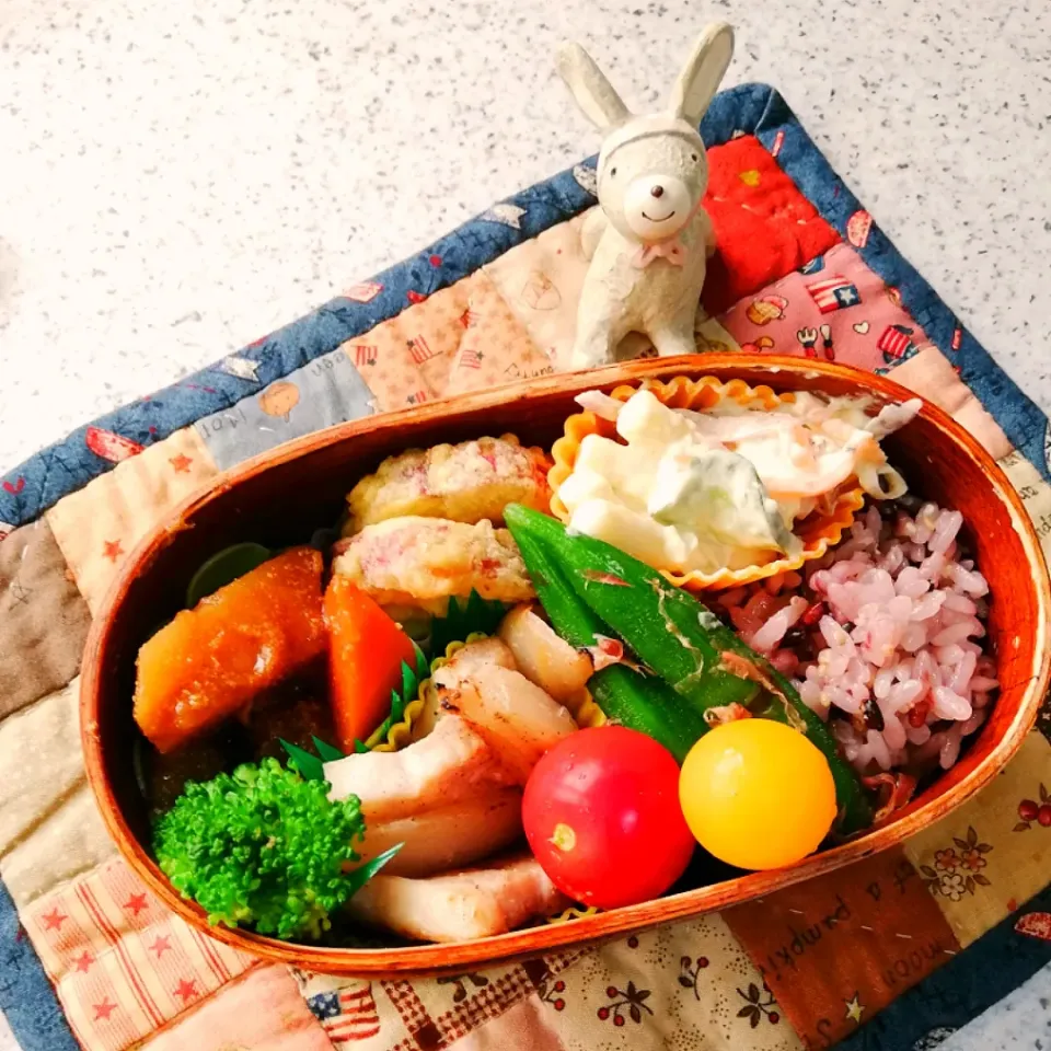 今日のお弁当😊|naonaomimichanさん