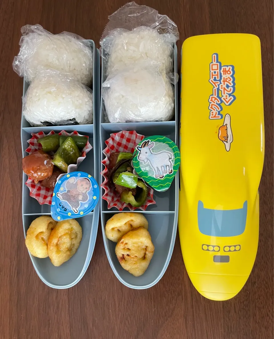 夏休みのお弁当🍙|みーぬさん