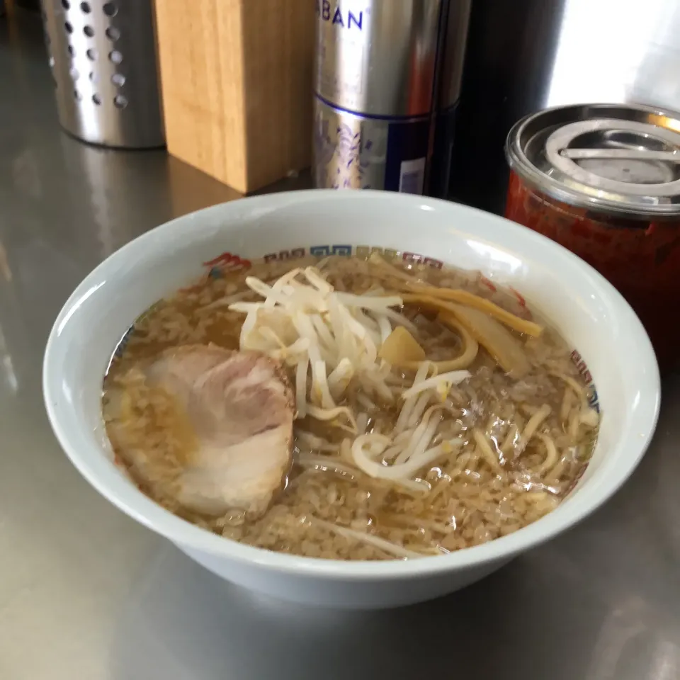 Snapdishの料理写真:＃ラーメン　＃朝ラー　＃ホープ軒　＃夜勤明け|Hajime Sakaiさん