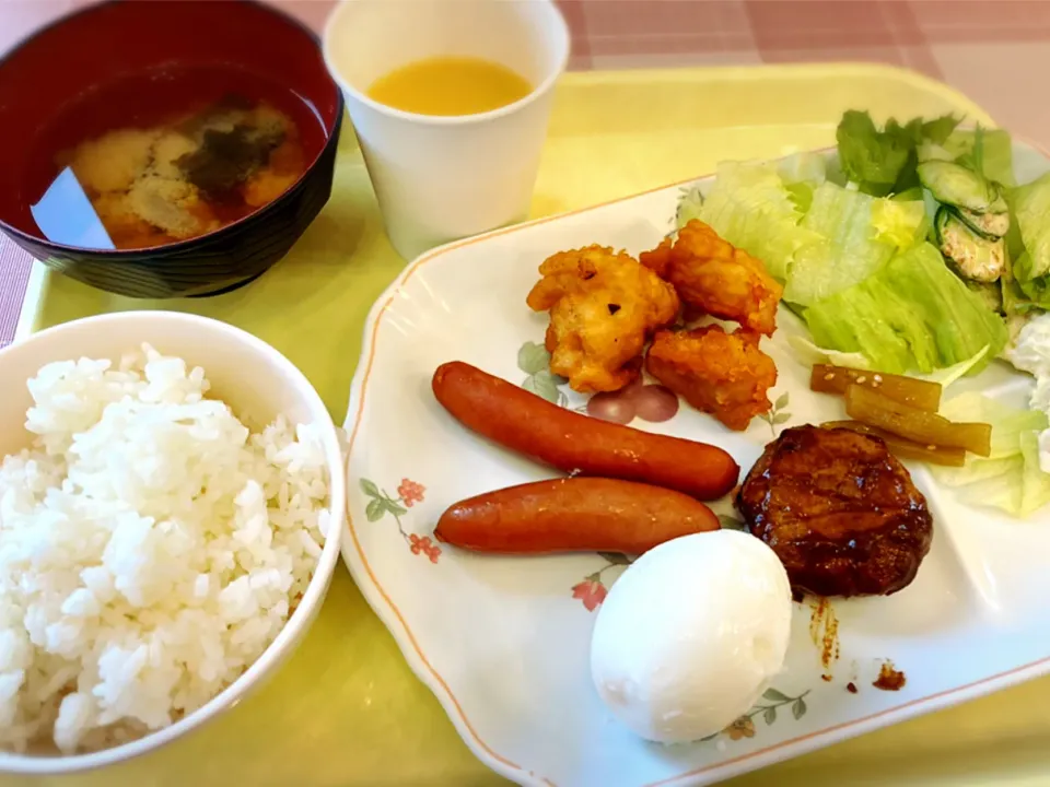 朝食バイキング|Blue Moon Caféさん