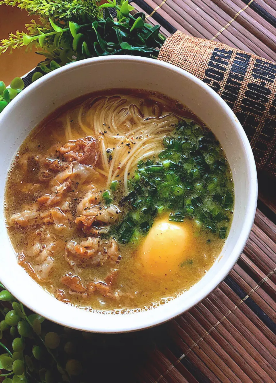 煮干しラーメン風そうめん|MAPITEEさん