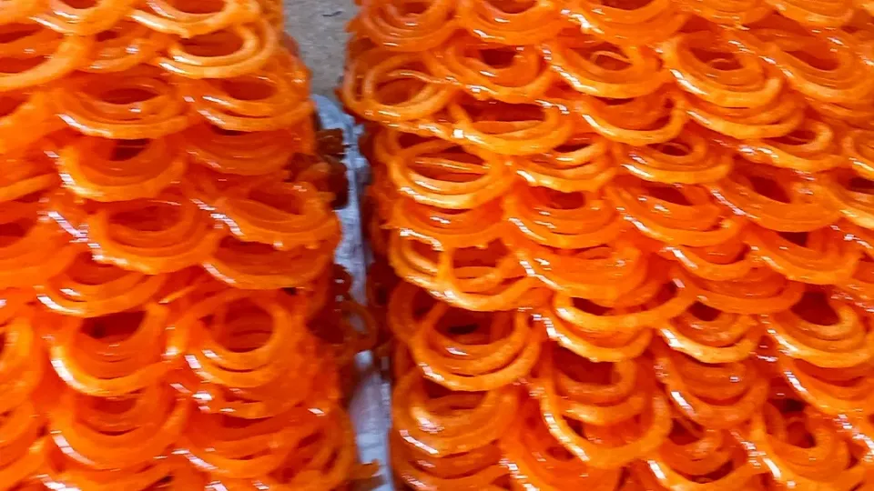 Jalebi food recipe|Chaf.khan zaman.sweetさん