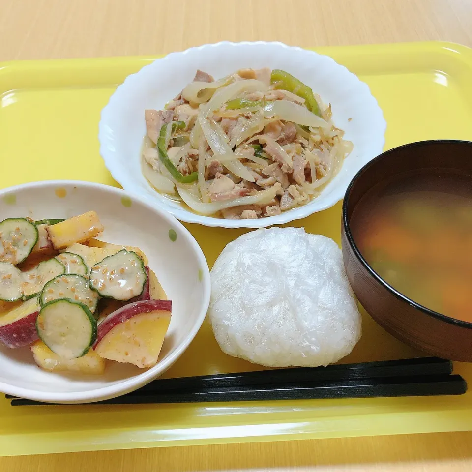 晩ご飯|まめさん