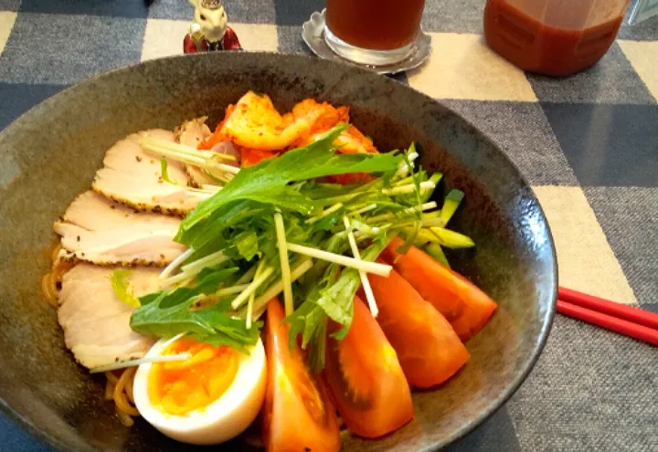 '22．7/22
今夜はビビン麺😋|たえさん