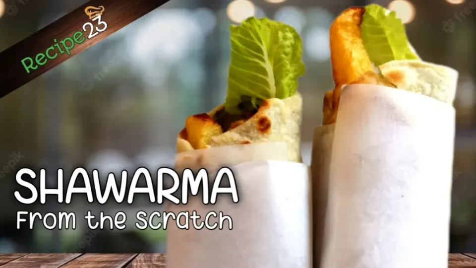 Chicken Shawarma|Recipe23さん