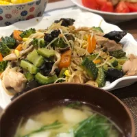 Snapdishの料理写真:今日の晩ごはん|𝕋𝕒𝕓𝕖𝕋𝕒𝕓𝕚長谷川葉子さん