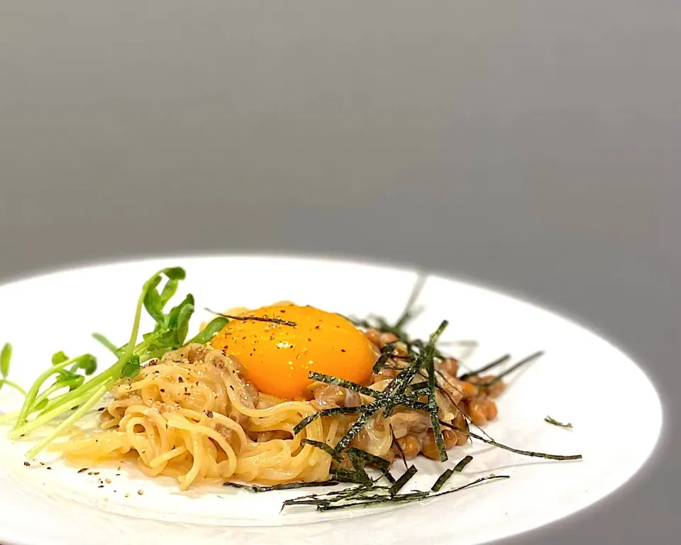 お豆のパスタ|ろろみさん