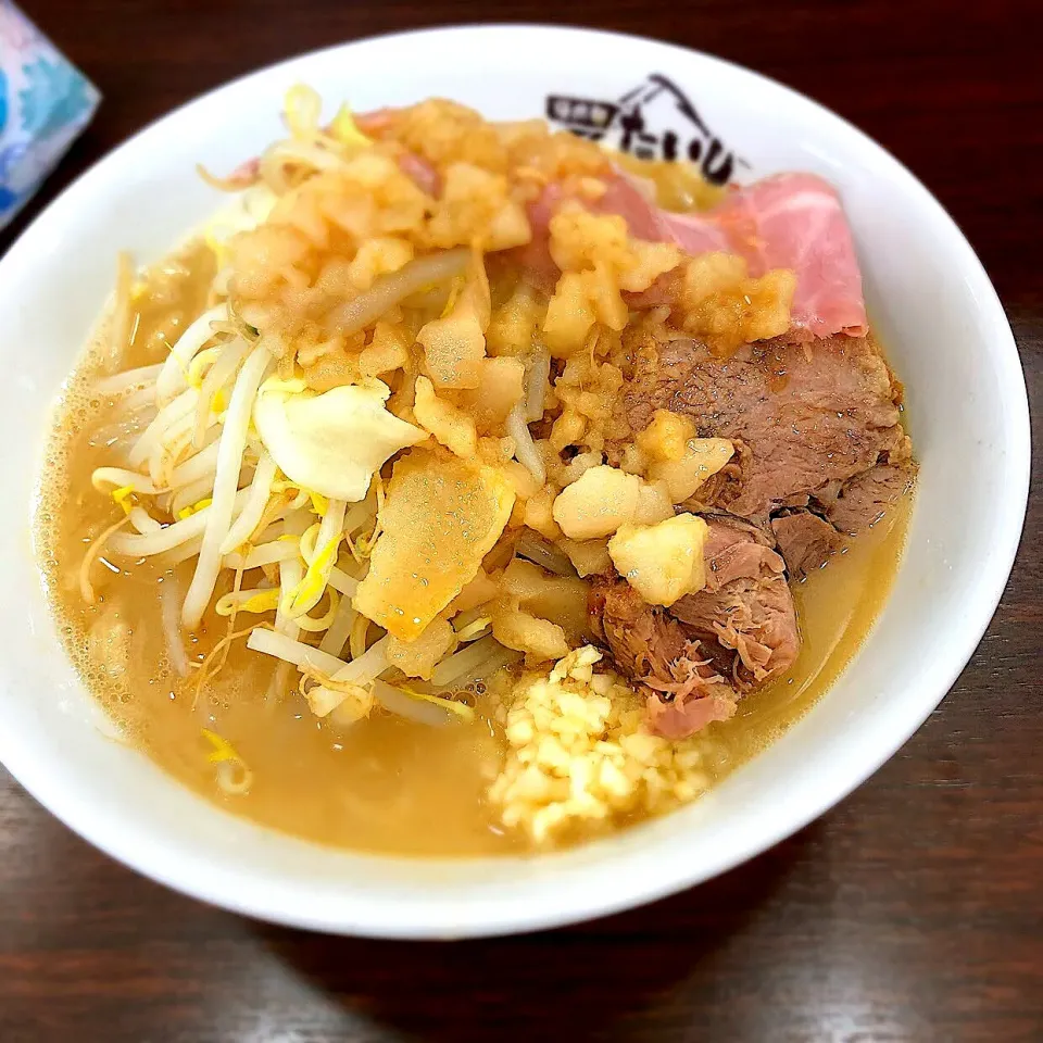 Snapdishの料理写真:バナナマンのせっかくグルメで食べてたラーメン🍜|ジュンチさん