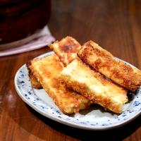 ガーリックマヨカレー豆腐カツ