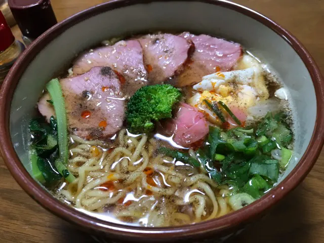 マルちゃん正麺🍜、醤油味❗️(^｡^)✨|サソリさん