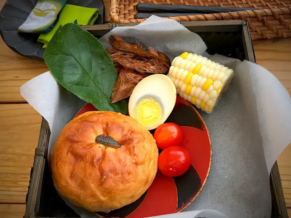 朝ごはんクルーズでおやき朝食|Yuco Nagasawaさん