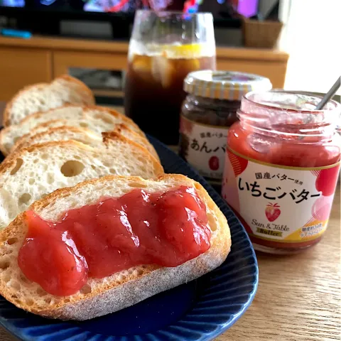 「Sun & Table Butter いちごバター」を使ってみたSnapdishの料理・レシピ写真:いちごバター♪