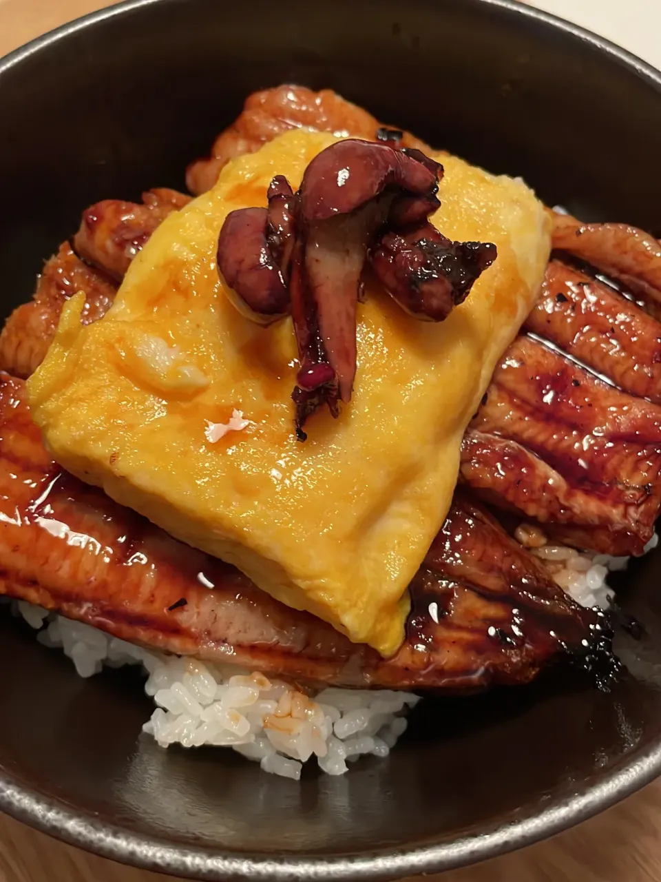 うな卵丼😁|ばーばちゃんさん