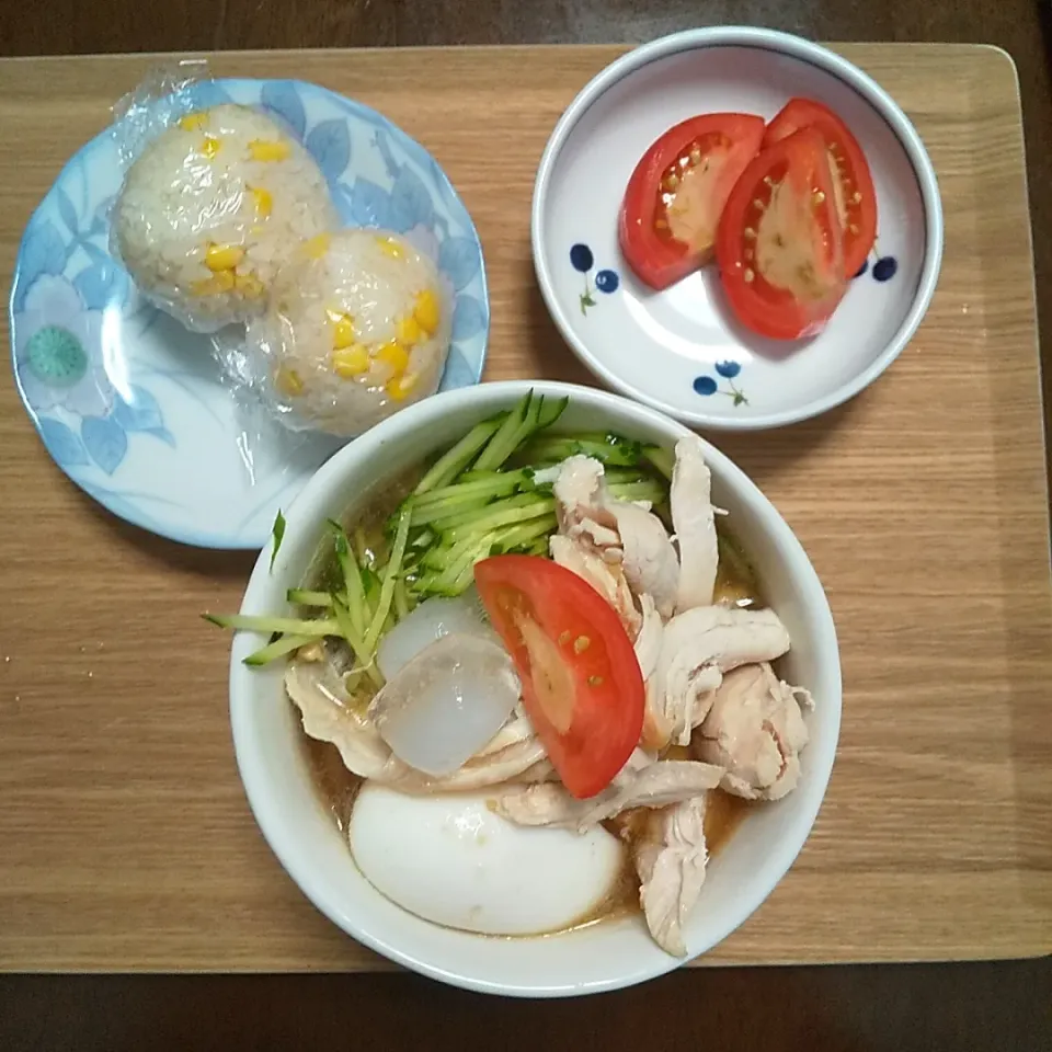 リュウジさんの醤油そうめん|夏休みごはんさん