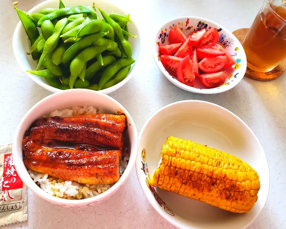 土用の丑の日～夏の食卓～|バンビさん