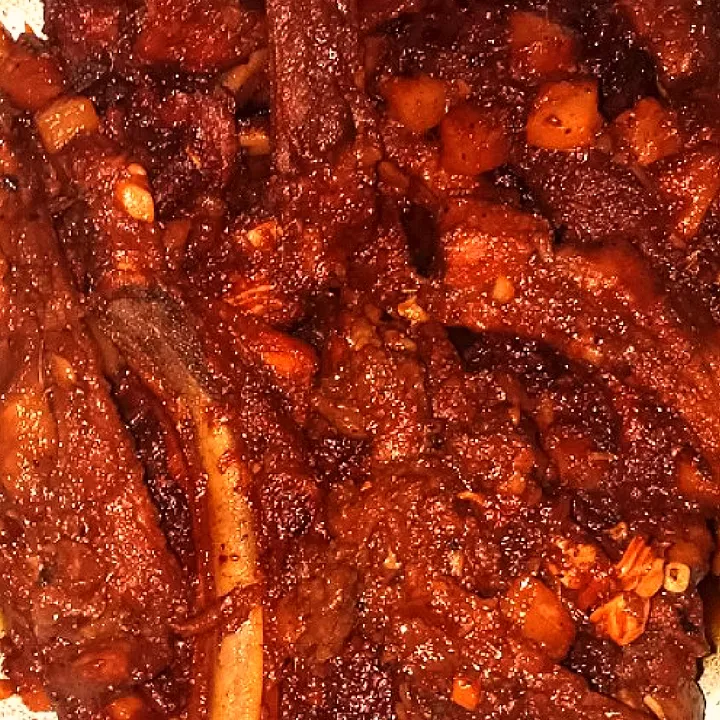 Buttered Ketchup Spare Ribs🍴🧑‍🍳|Anna Gazel Cura Guevarraさん