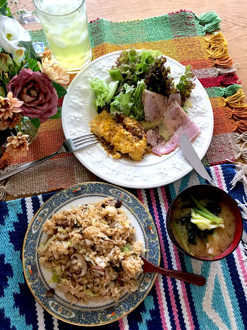 Snapdishの料理写真:ランチ😋🍴💕|Tina Tomoko😋さん