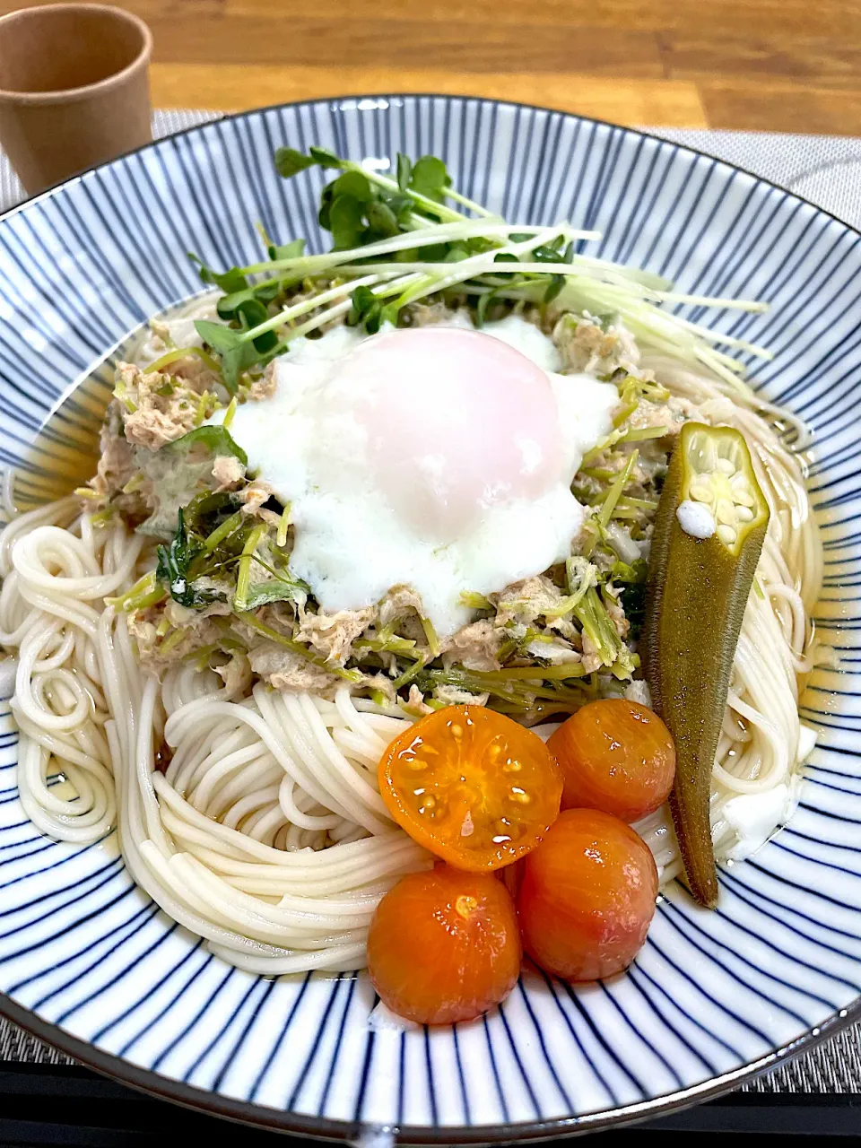 ツナマヨサラダそうめん|morimi32さん