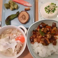 味の素「勝ち飯」
麻婆茄子と金のスープ|まみさん