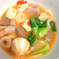 Snapdishの料理写真:Tomyam kuah🥰|jenong😁さん