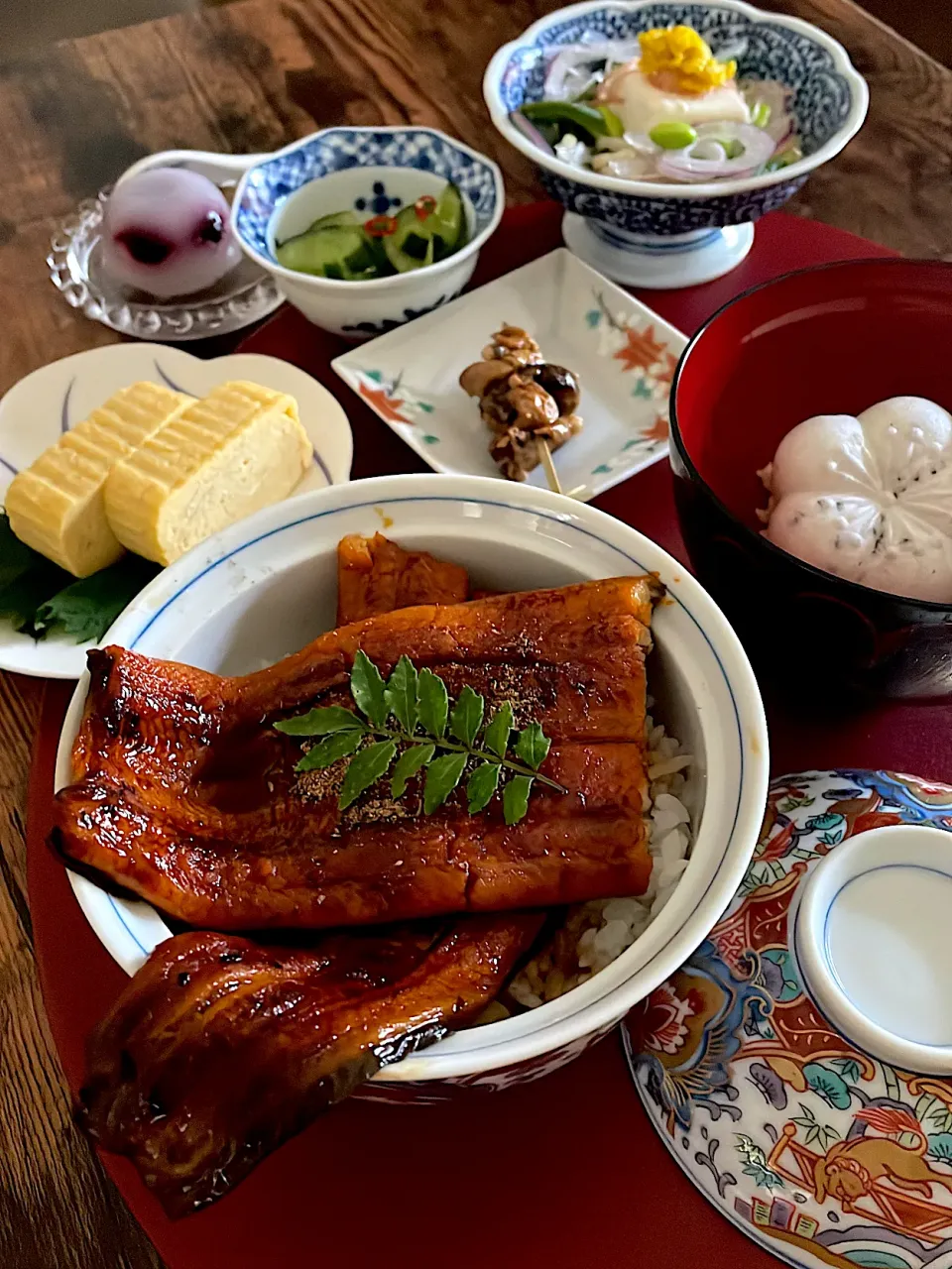 土用の丑の日〜鰻丼|とんちんさん