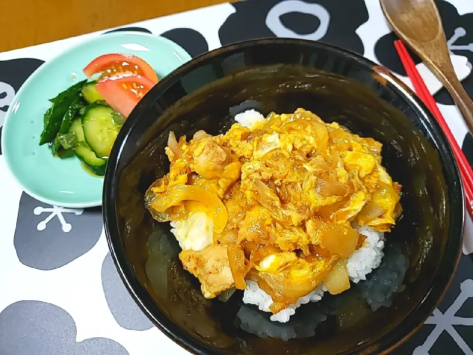 Snapdishの料理写真:韓国風親子丼|aiさん