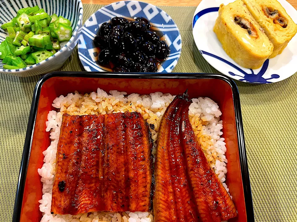 土用の丑の日　お家で鰻と鰻巻き|megさん