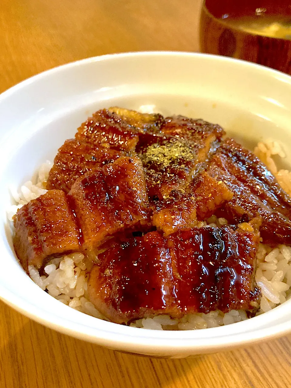 うな丼|たくちゃんせんせーさん