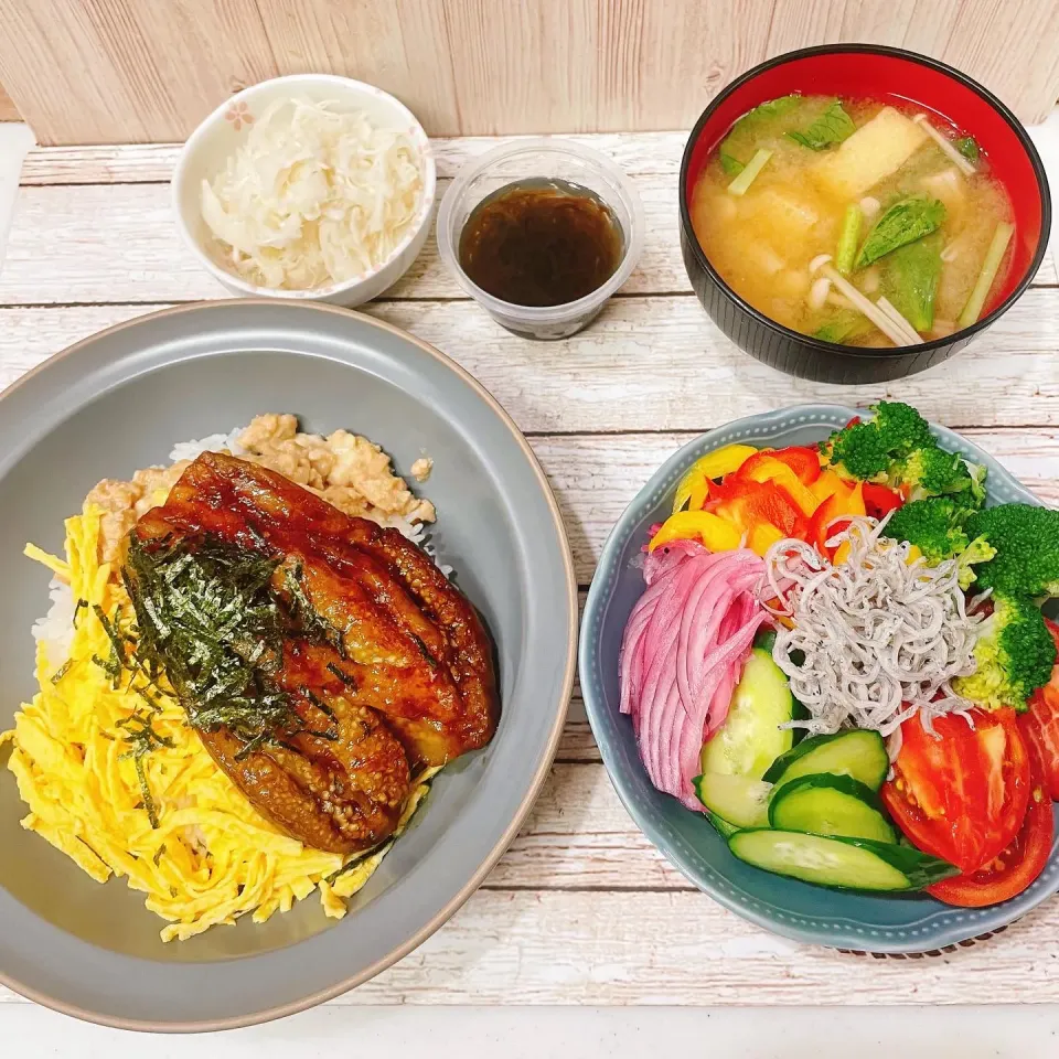 なんちゃって鰻丼|chou  chouさん