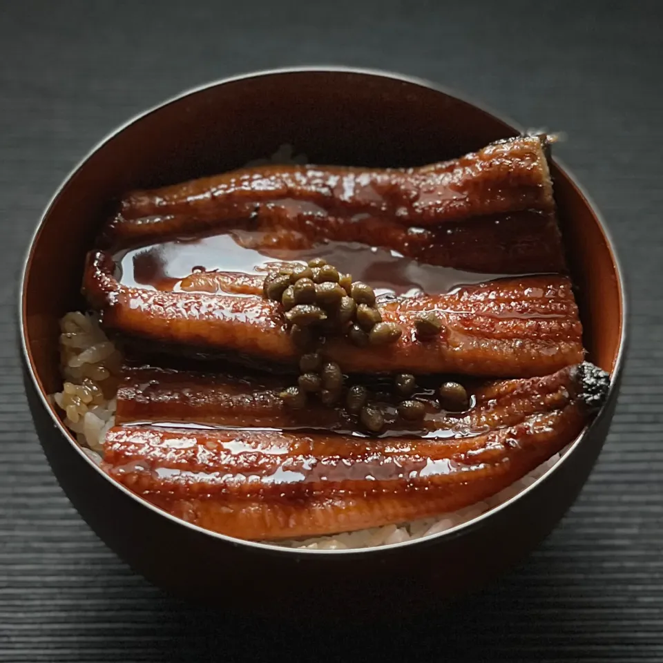 うな丼|まる(丸大豆)さん