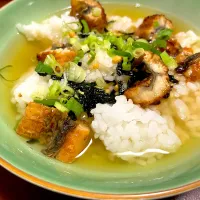 鰻茶漬け