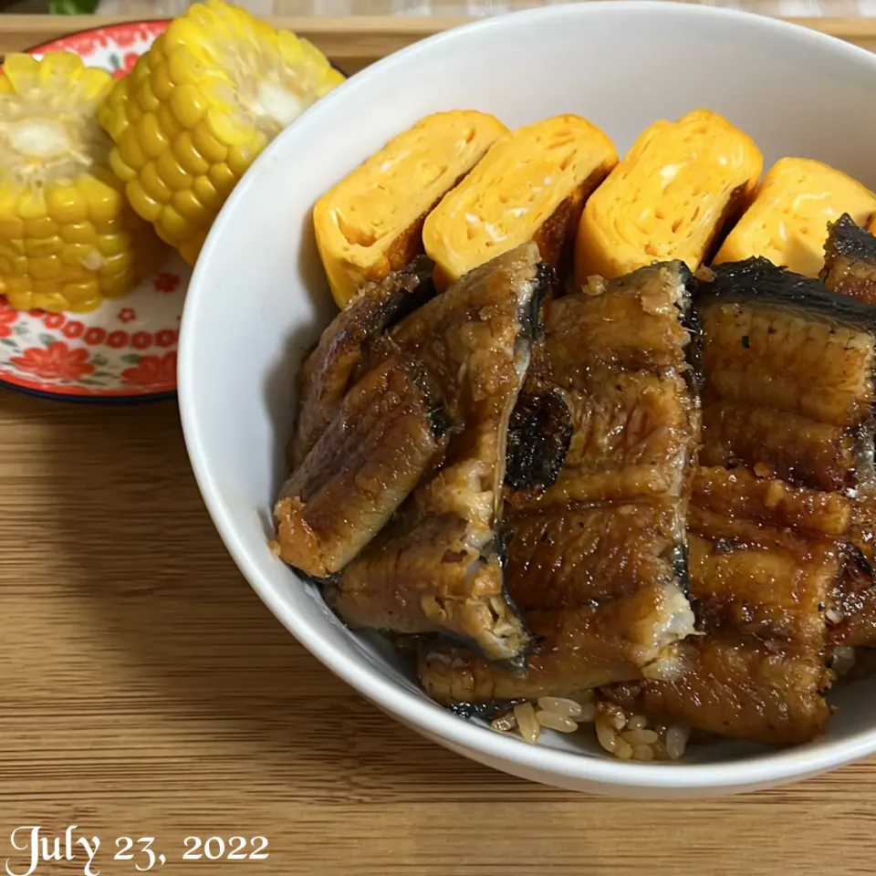 7/23‪✯‬鰻玉丼|ゆうさん