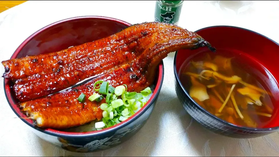 Snapdishの料理写真:7/23の夕食
うなぎ丼|卯月さん