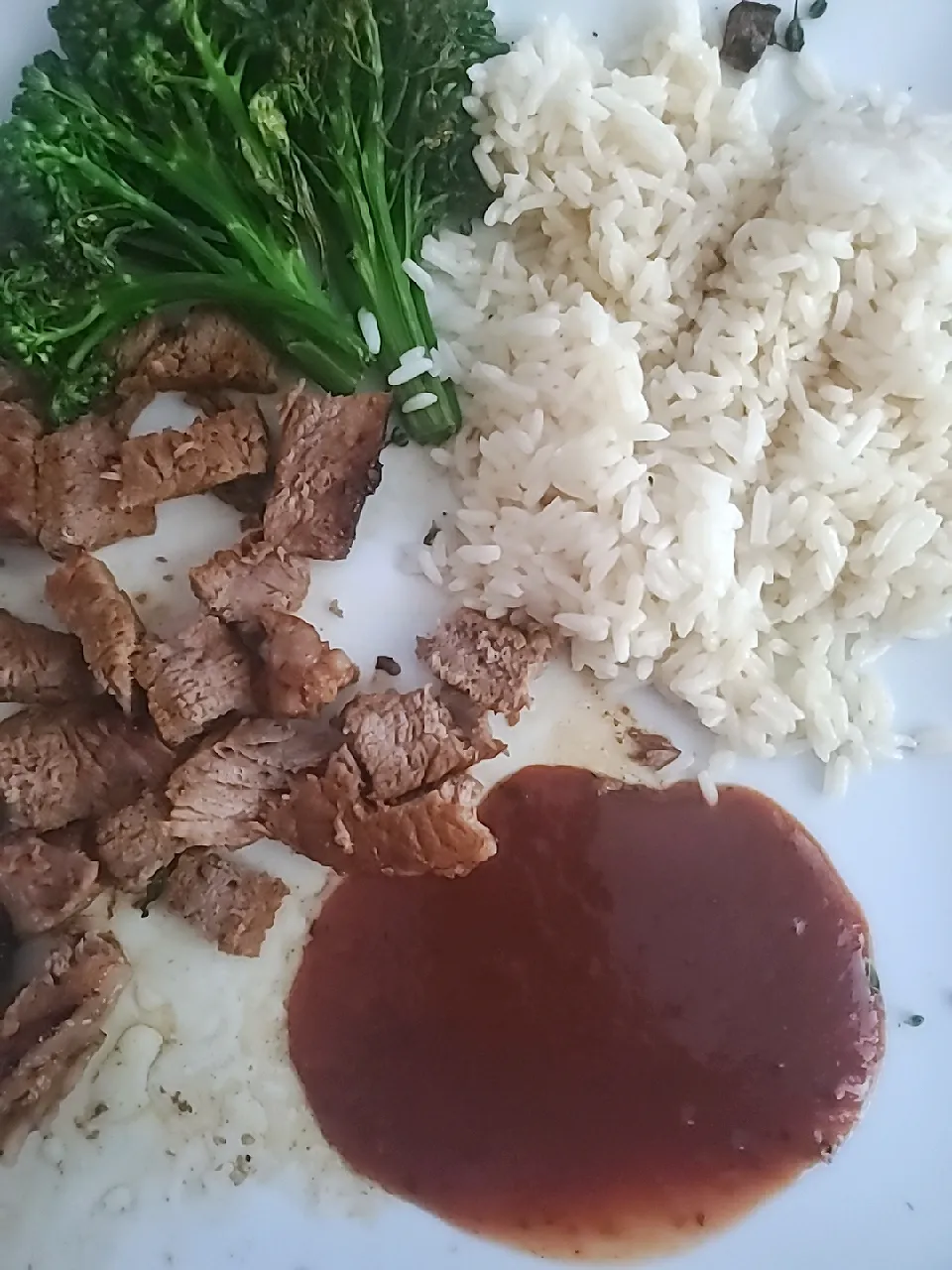 Steak Broccolini Rice|Ashさん