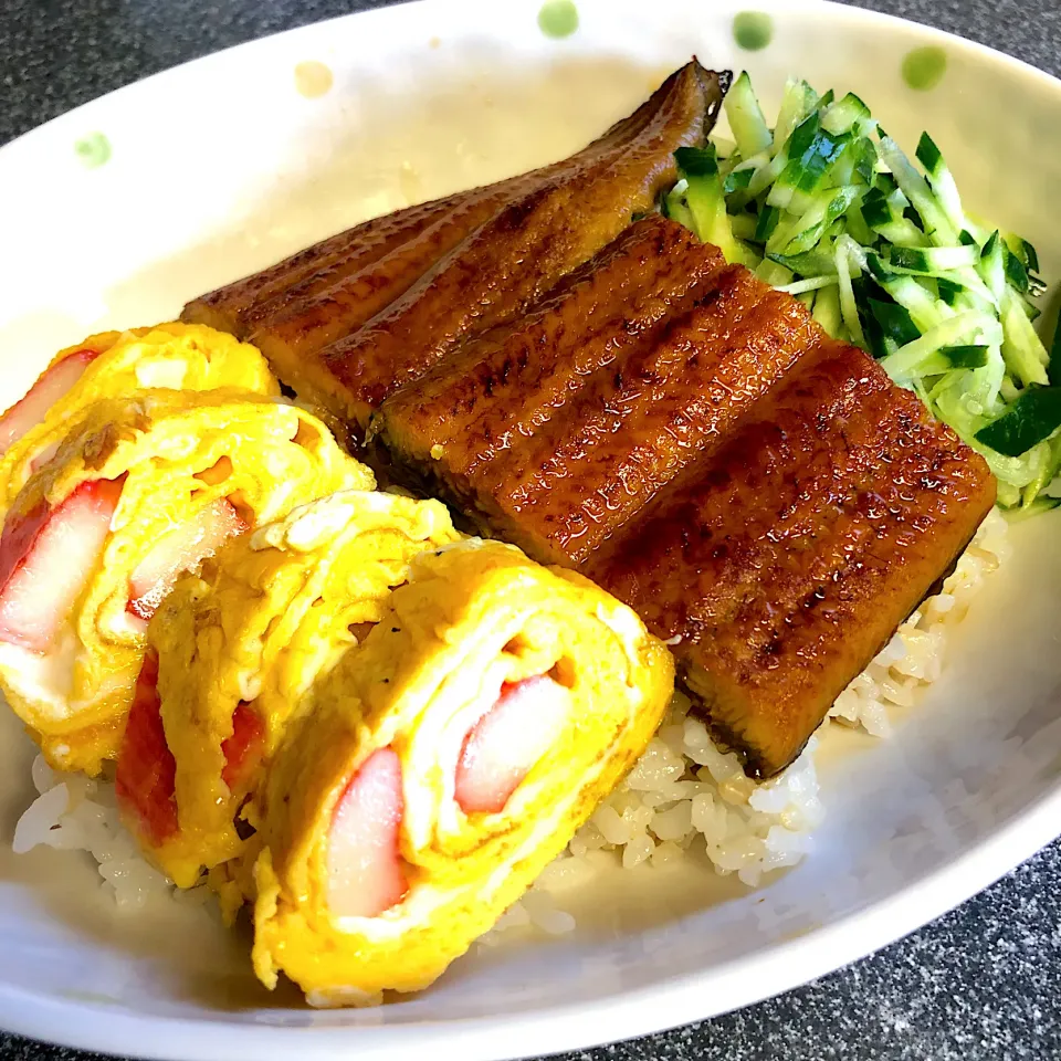 Snapdishの料理写真:いつもの鰻丼|まみさん