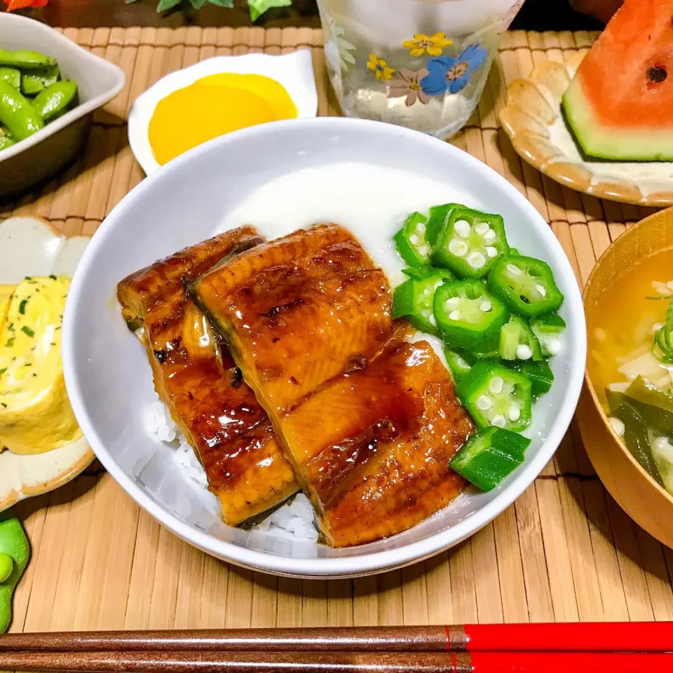 うなとろ丼|ハマーさん