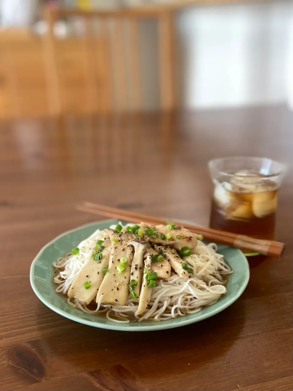 7/24の朝食　冷し素麺！|yoneさん