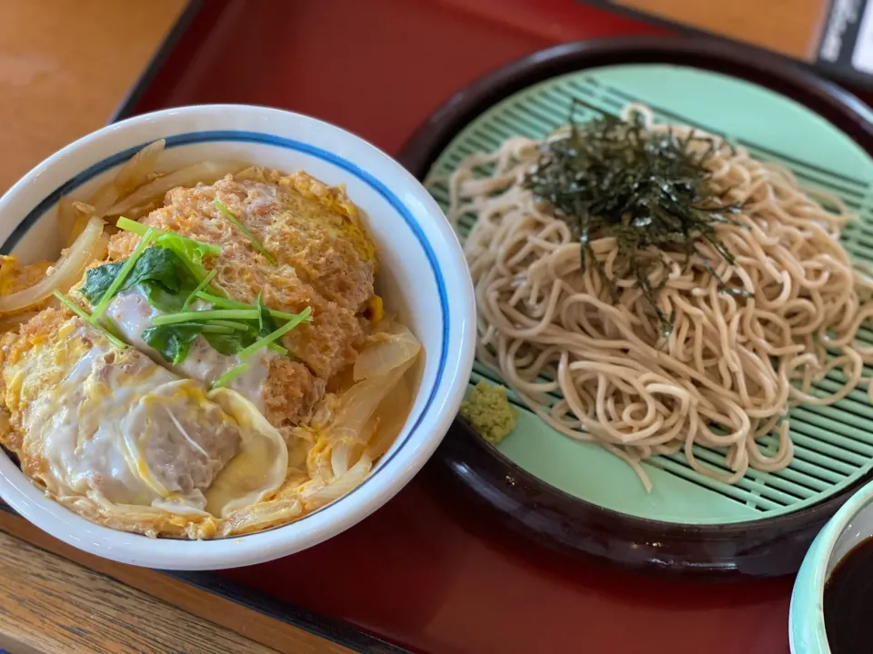 先日の山田うどんの日替わりランチ|にゃあ（芸名）さん