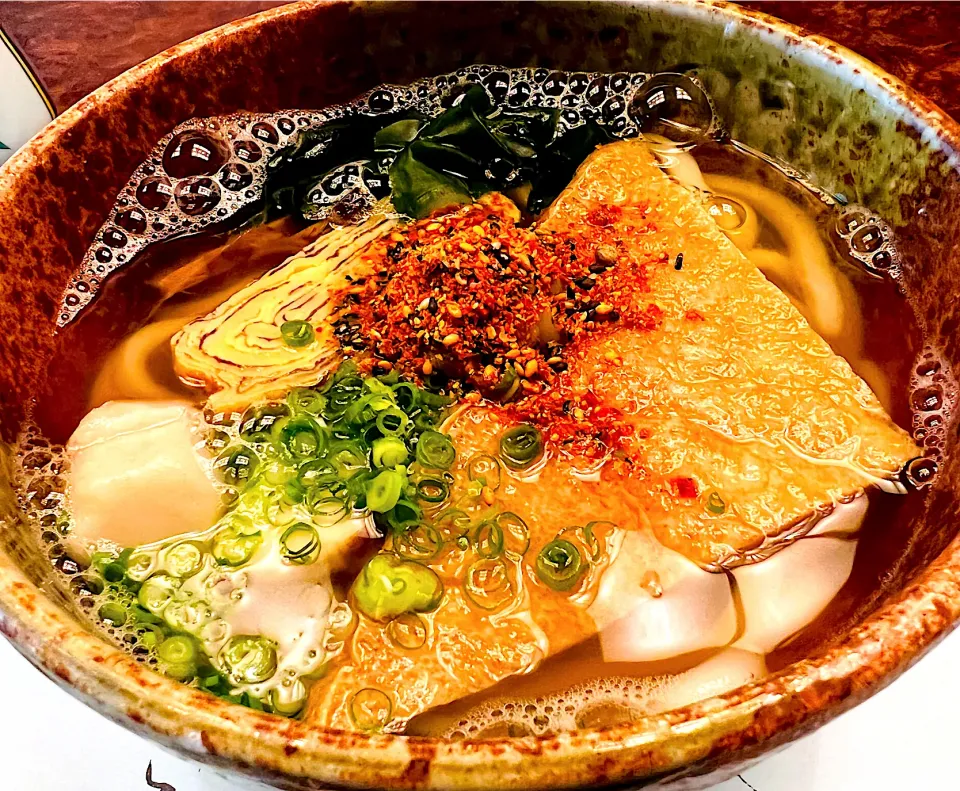 Snapdishの料理写真:かやくうどん|Food is lifeさん