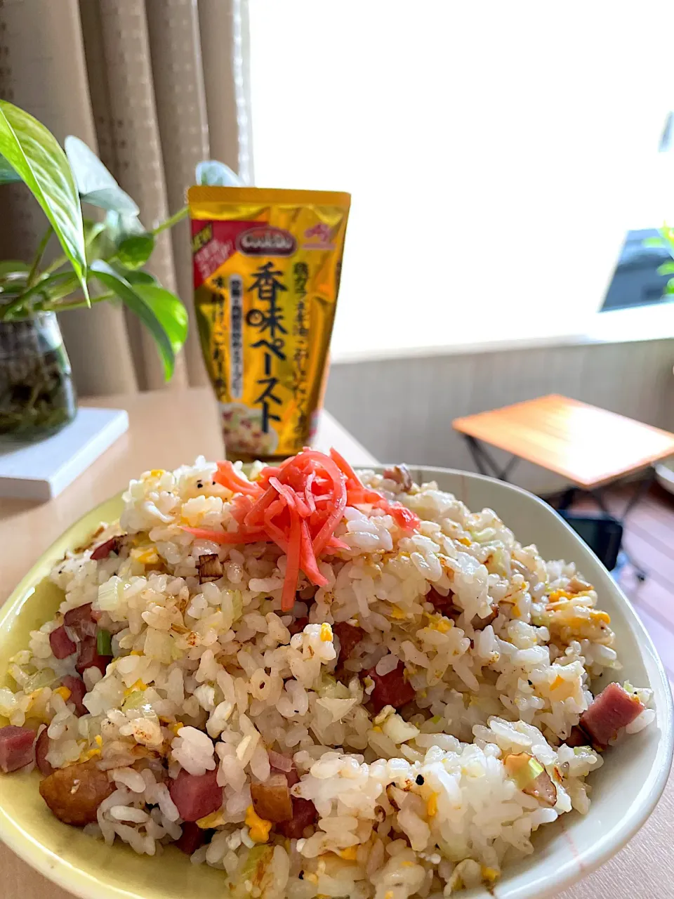 味付け簡単♪香味ペーストで鴨ネギチャーハン|だまさん