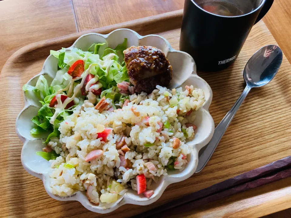 20220723🍚我が家の朝ごはん🍙|akiyo22さん